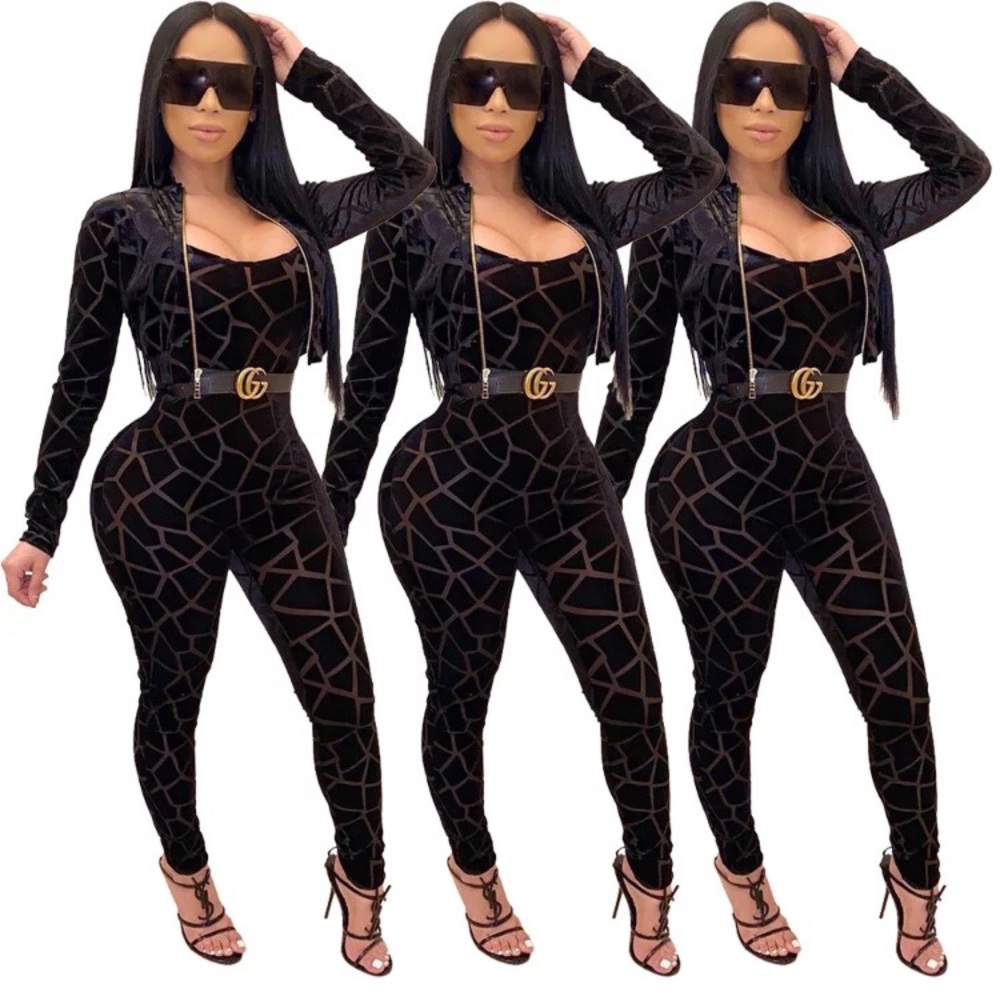 Sexy Two piece bodysuit with jacket 🌹